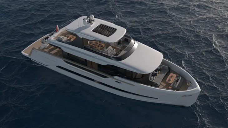 Project AD-241 (26 m, Adeo Yacht Design)