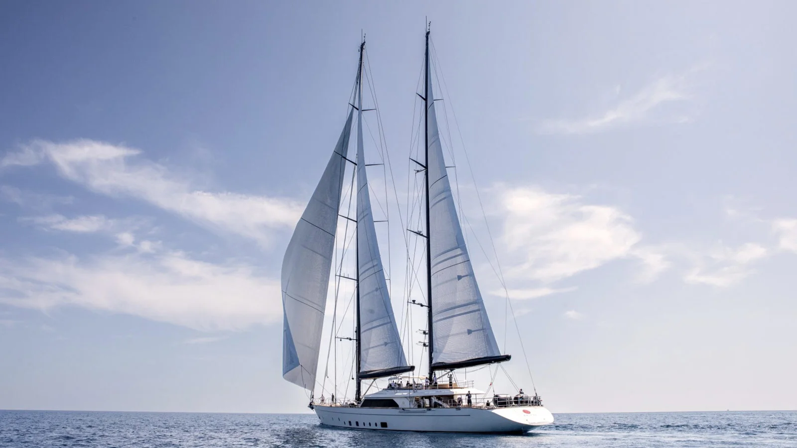 На строительство Katana у верфи Perini Navi ушло 10 лет