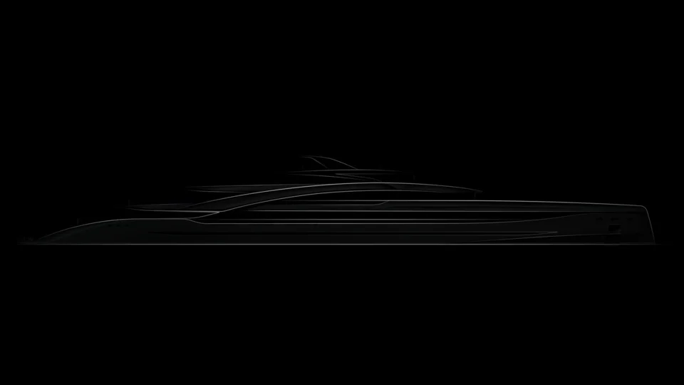 Tne flagship ISA 100m Custom is scheduled for delivery in 2029