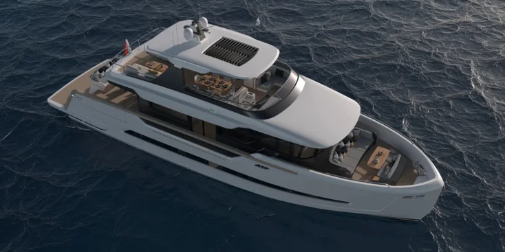 Project AD-241 (26 m, Adeo Yacht Design)