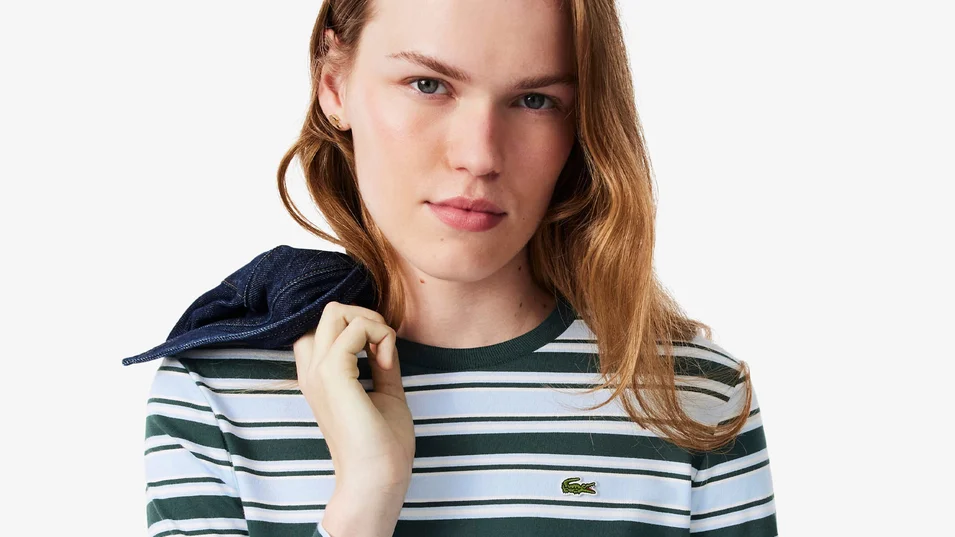 &nbsp;Современное прочтение стиля гранж от бренда Lacoste