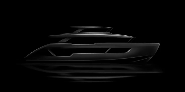 Flagship catamaran XF450 by Voodoo Yachts