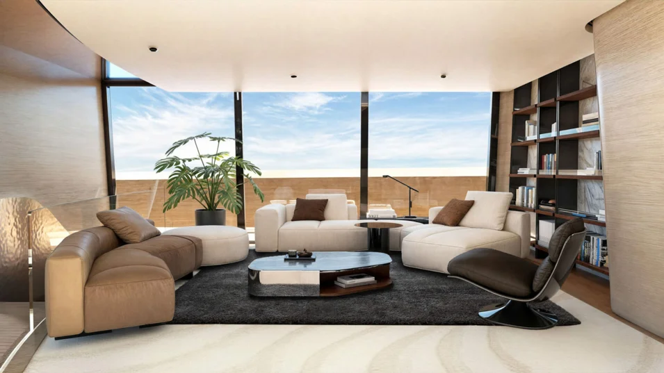 Лаунджевая зона на Project Elemental