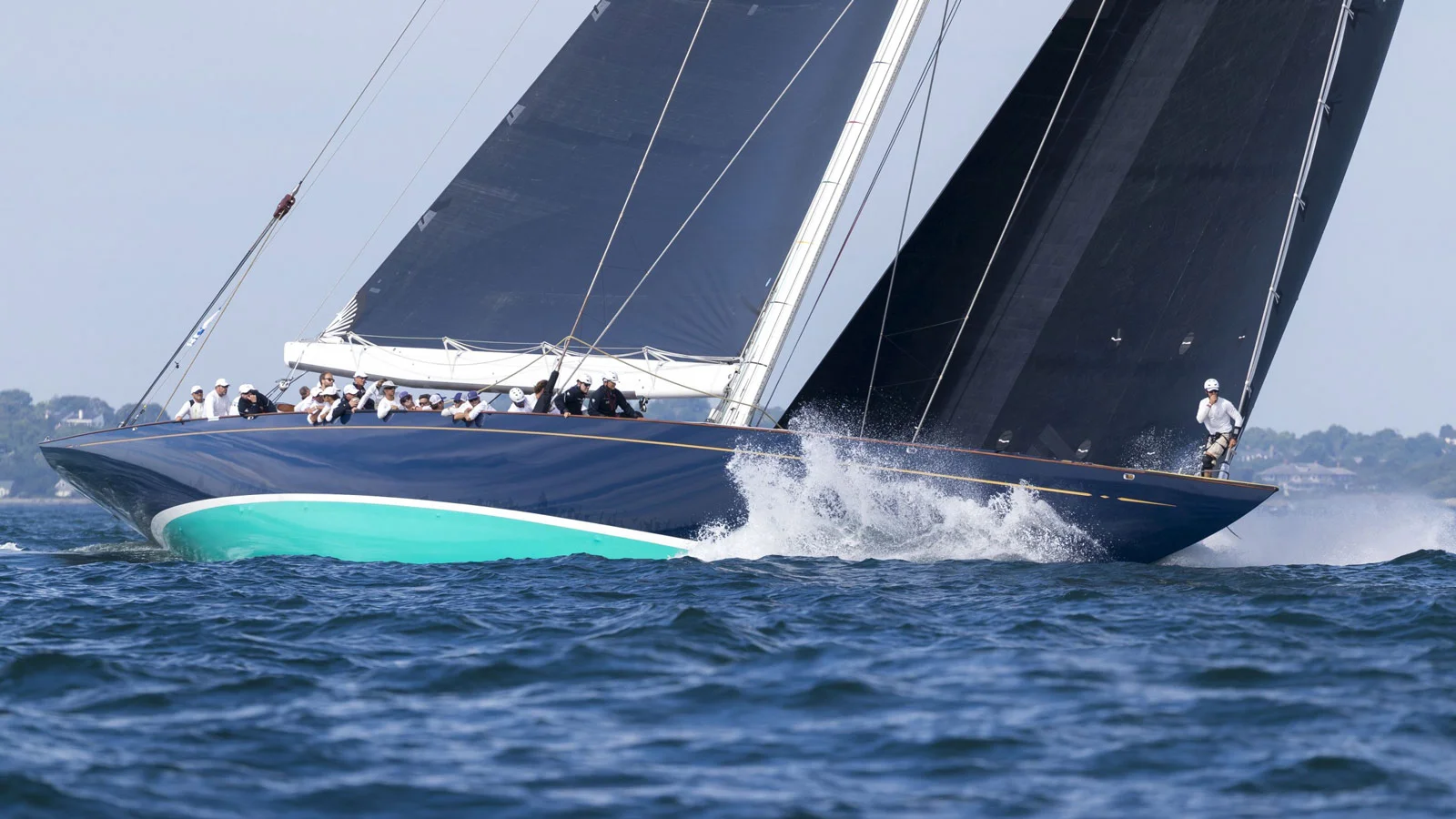 42.7-metre Holland Jachtbouw J8 Topaz, 2015