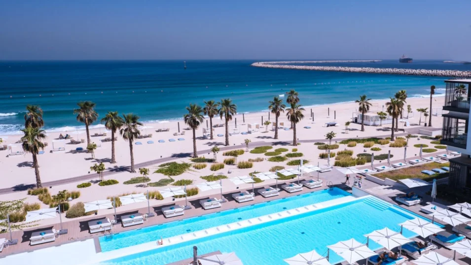 Nikki Beach on the Pearl Jumeirah