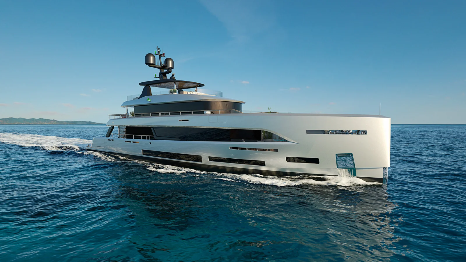 The delivery of the first hull of the Sirena 42M superyacht is expected in 2026