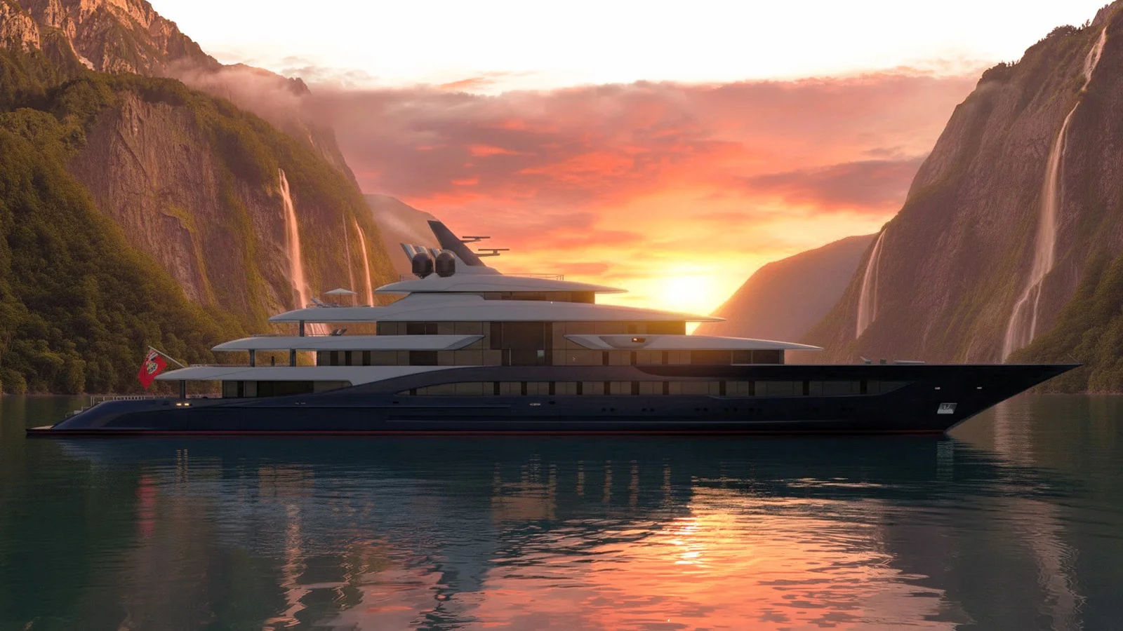 M/Y 115 – концепт 115-метровой мегаяхты от дизайнера Марко Феррари