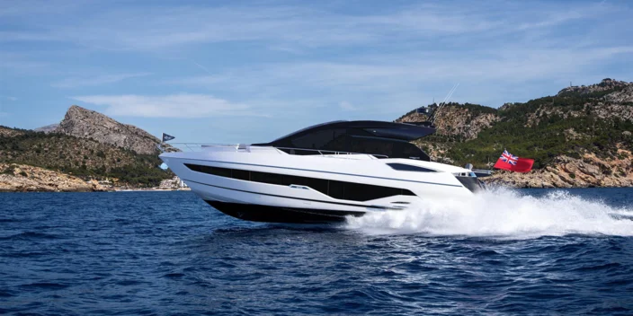 The Predator 55 exudes a stylish new exterior presence