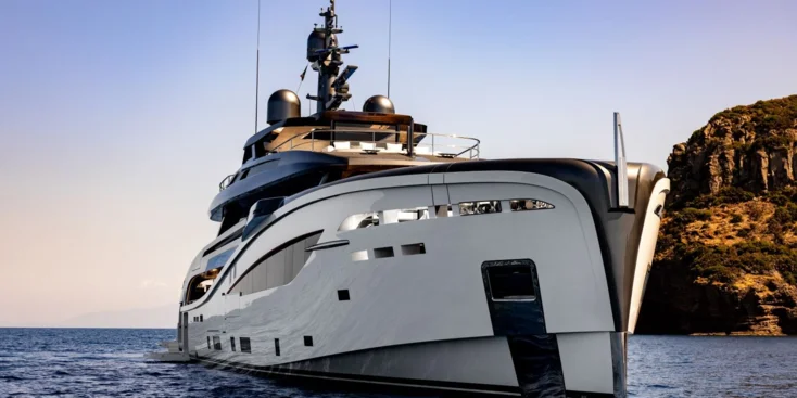 49.9-metre M/Y Bel1 built by Rossinavi in 2024