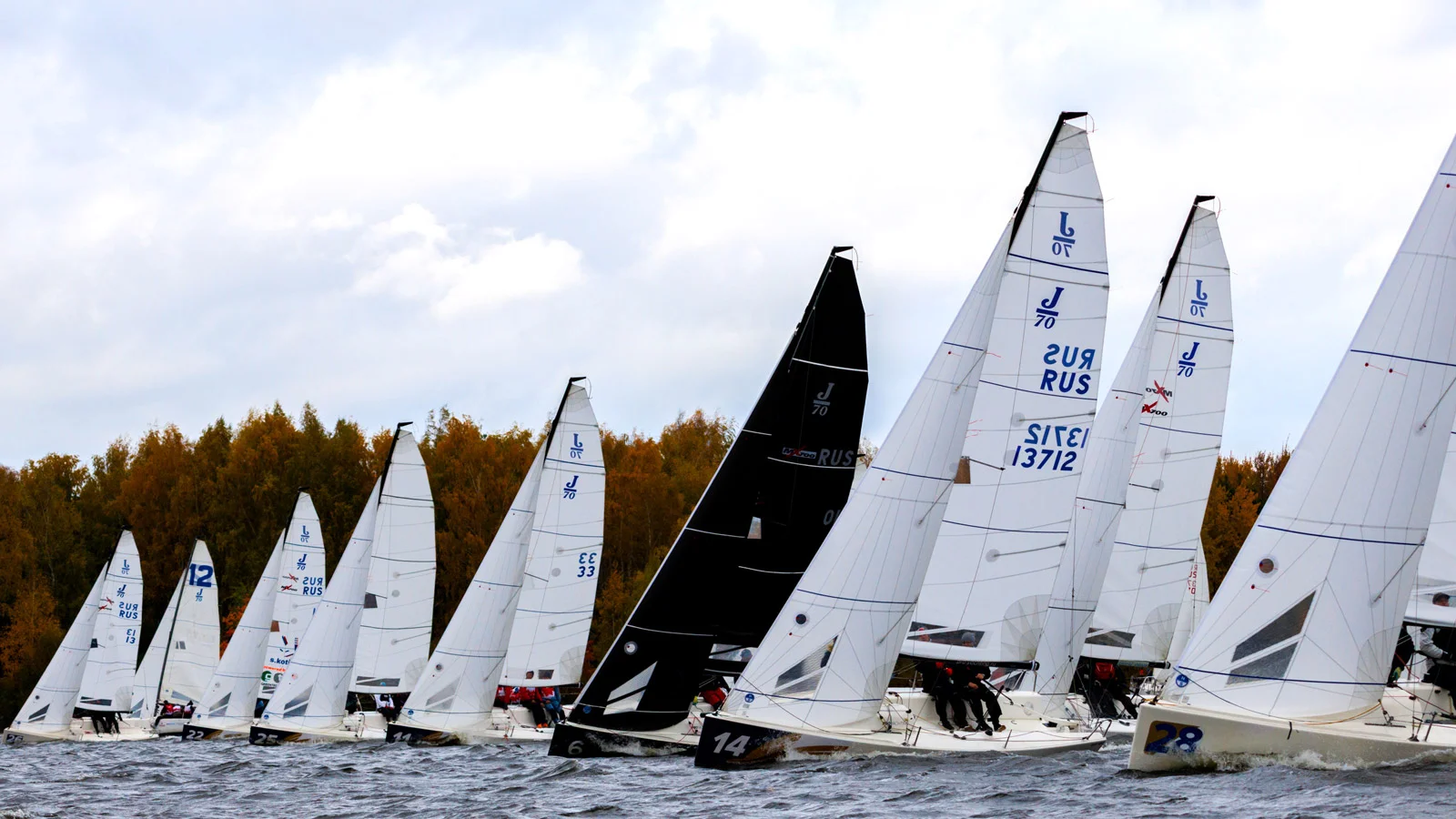  J/70 Russian Championship