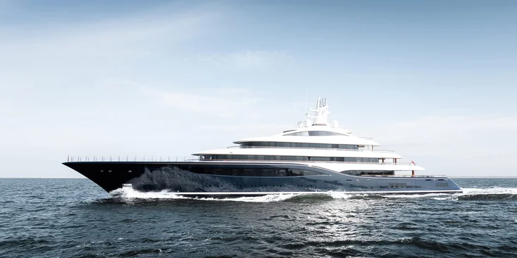 Feadship Destiny (Project 1014)