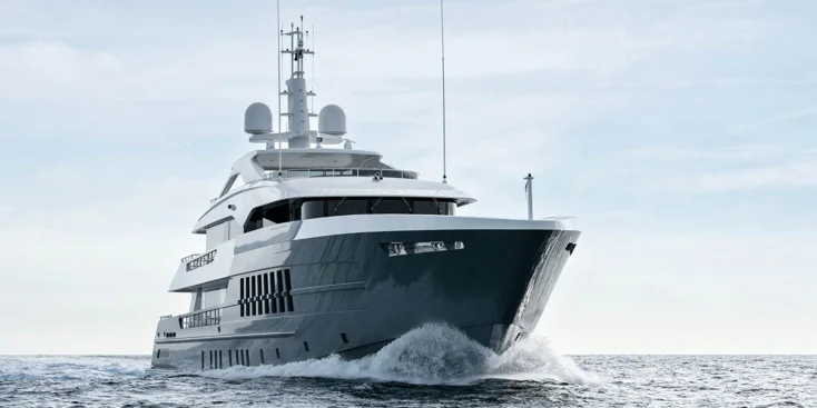 Cуперъяхта Reliance от Heesen Yachts (55m Steel FDHF)