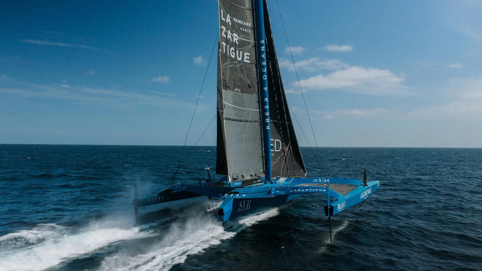 SVR Lazartigue has won in the Ultim 32/23 class of trimarans