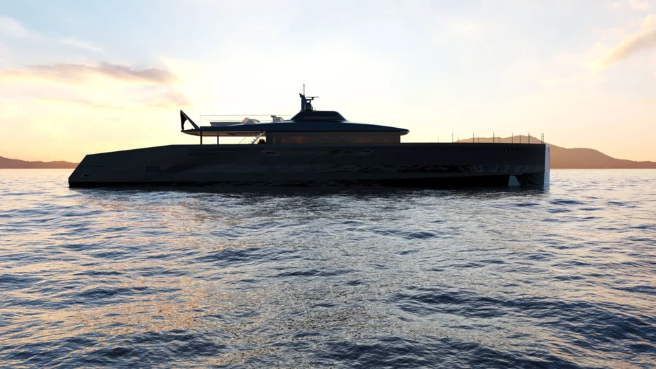 Alia Yachts Project SAN