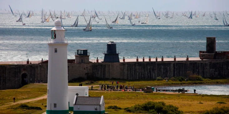 Participants of the Rolex Fastnet Race