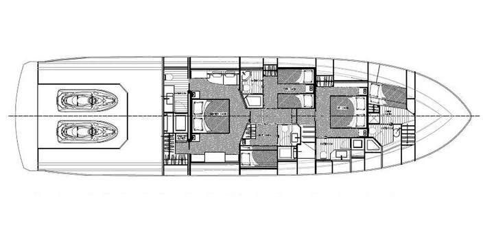 Lower deck
