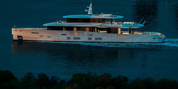 Сдача первого корпуса Benetti B.Neos 40M запланирована на 2028 год