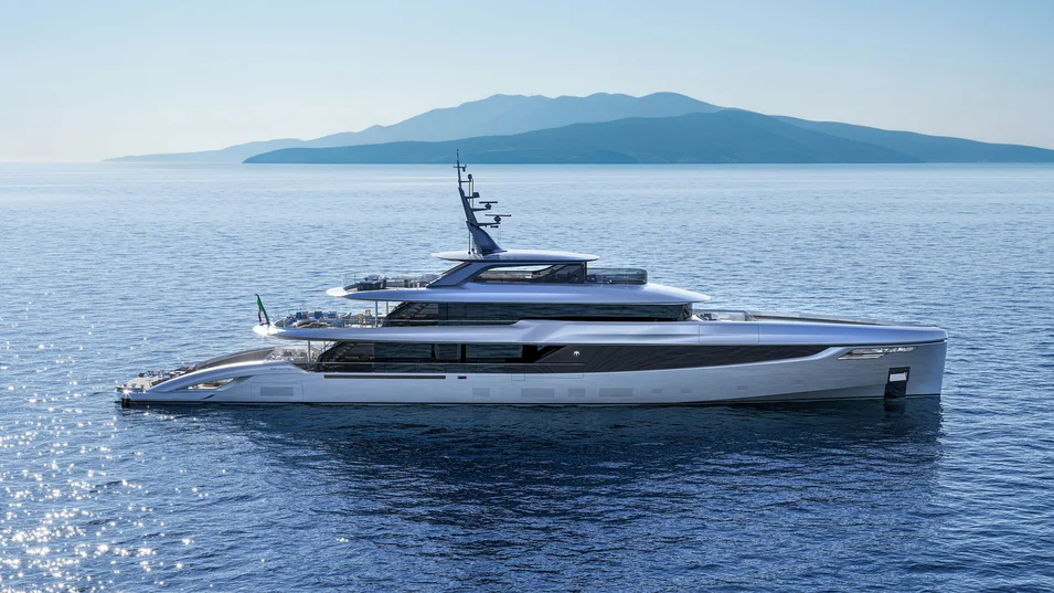 Enrico Gobbi &ndash; Team for Design was in charge of both exterior and interior of the Project53