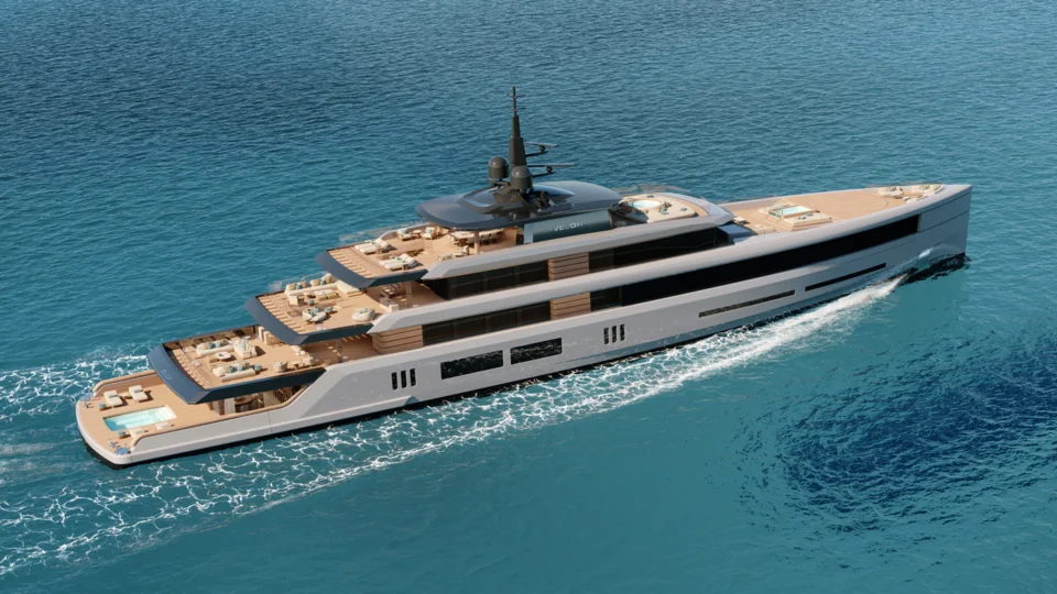Project Velor – манифест современного яхтинга от Nauta Design