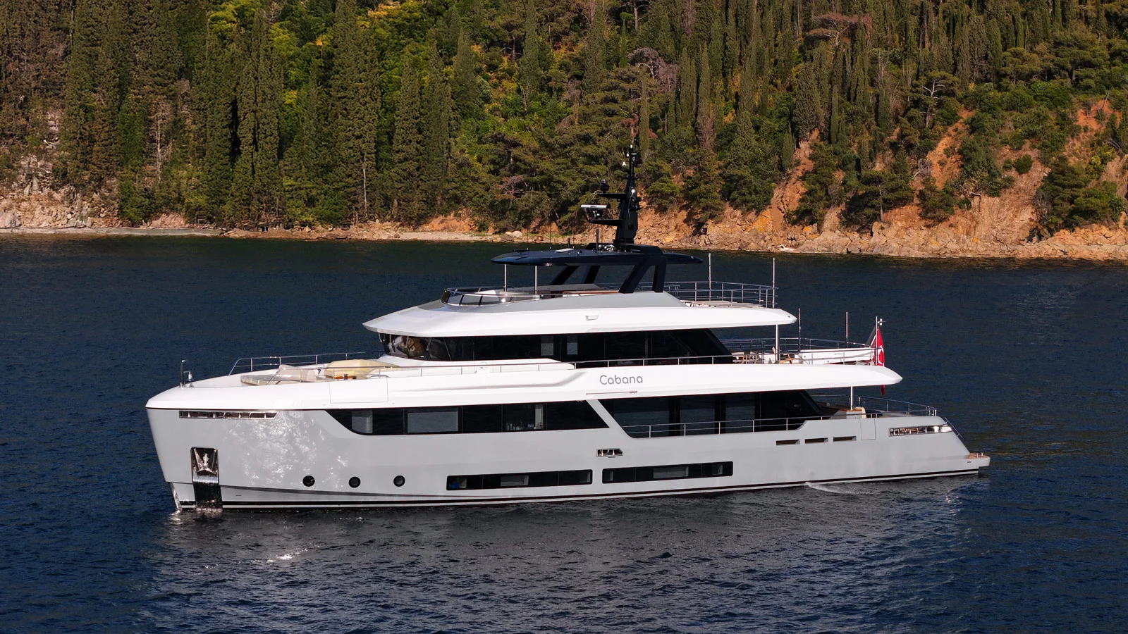 The first Atlante Classic 35 unit was christened Cabana