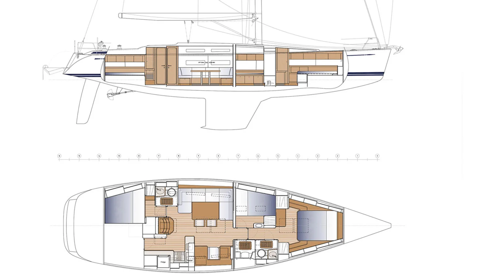 Standard keel option