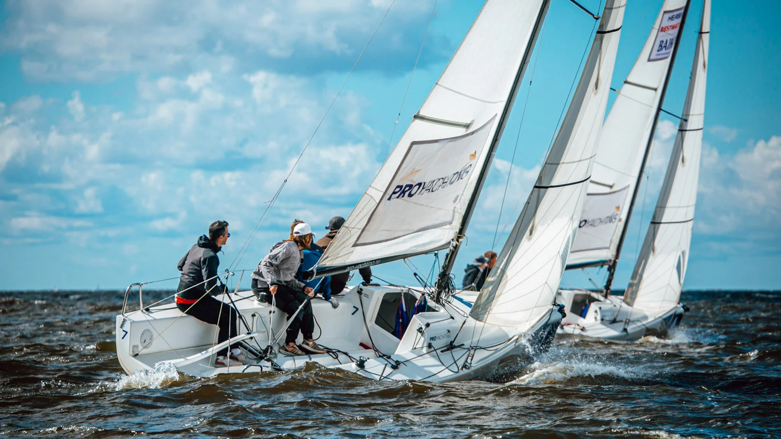 The final stage of the J/70 Summer Cup will take place in St. Petersburg on 4-6 September