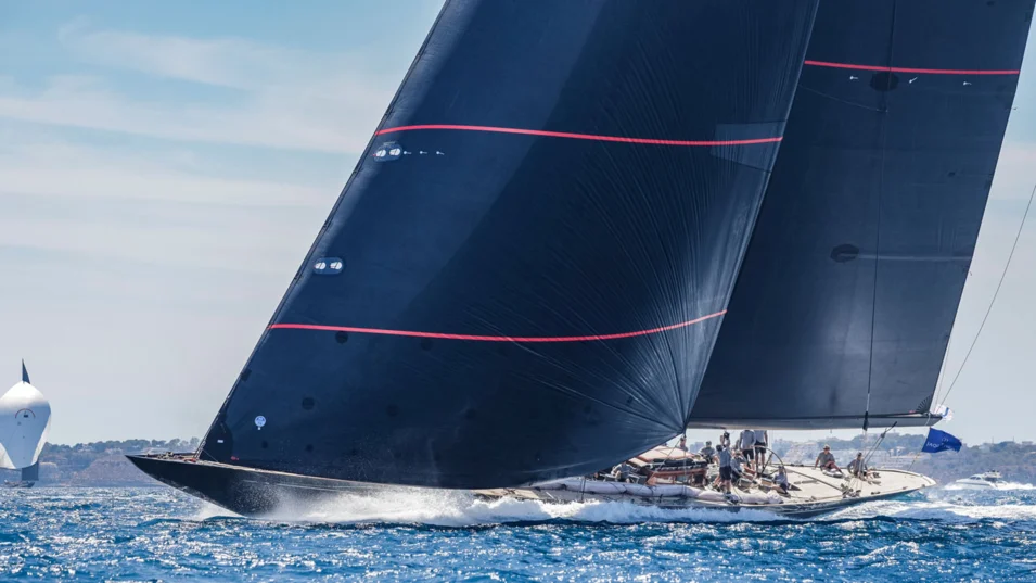 Svea wins the J-class races