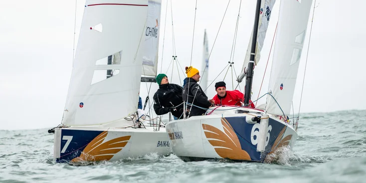 С 3 по 5 апреля прошел финальный этап серии регат «Зимний Кубок Сочи»