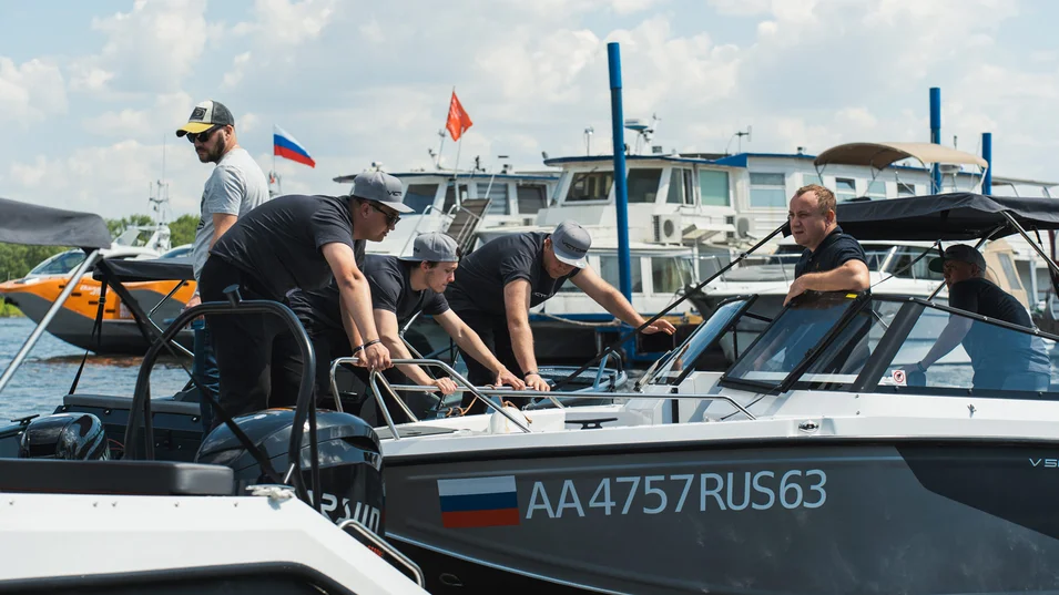 Часть экспозиции выставки яхт и катеров в Самаре 2026 будет на воде, а часть &ndash; на берегу
