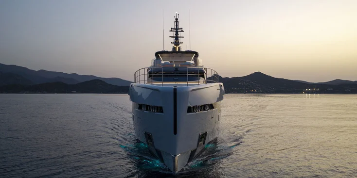 Gemini – дебютная суперъяхта бренда Nolimits Yachts и флагманская модель NL45+