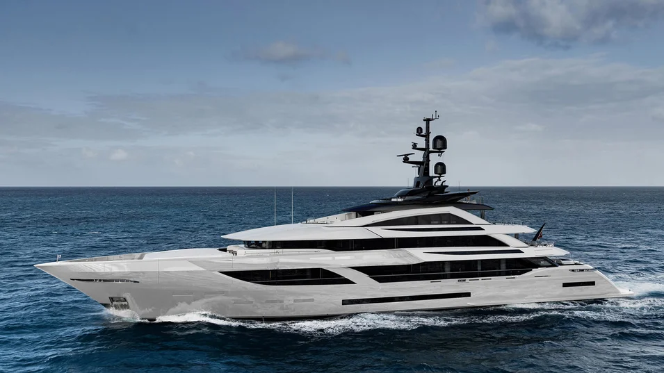Суперъяхта ISA Classic 65M получит стальной корпус и алюминиевую надстройку
