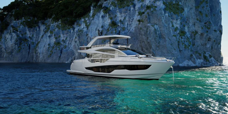Pearl 73 – флайбриджная новинка от британской бутиковой верфи Pearl Yachts