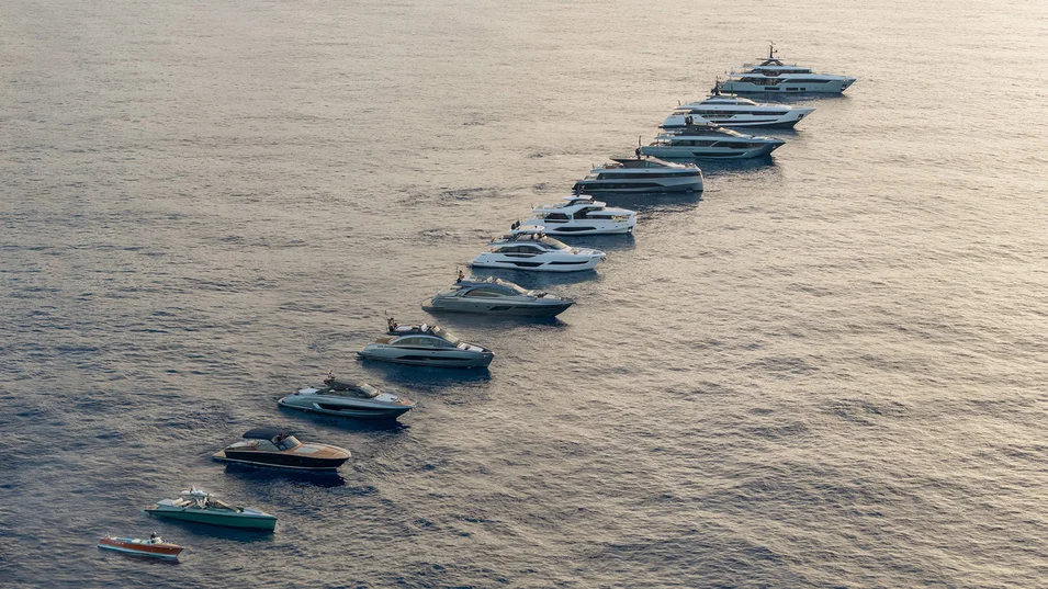 В активе Ferretti Group сегодня семь итальянских верфей: CRN, Custom Line, Ferretti Yachts, Pershing, Riva и Wally