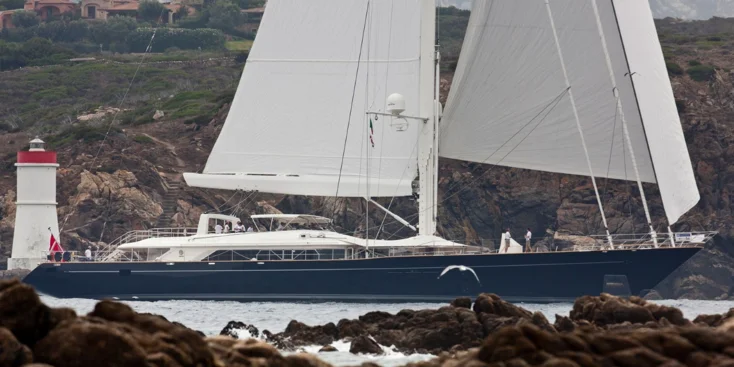 S/Y Bayesian (56 m, Perini Navi, 2008)