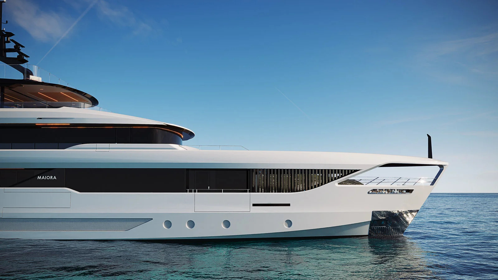 The Maiora M|53 is the flagship of Italian Maiora