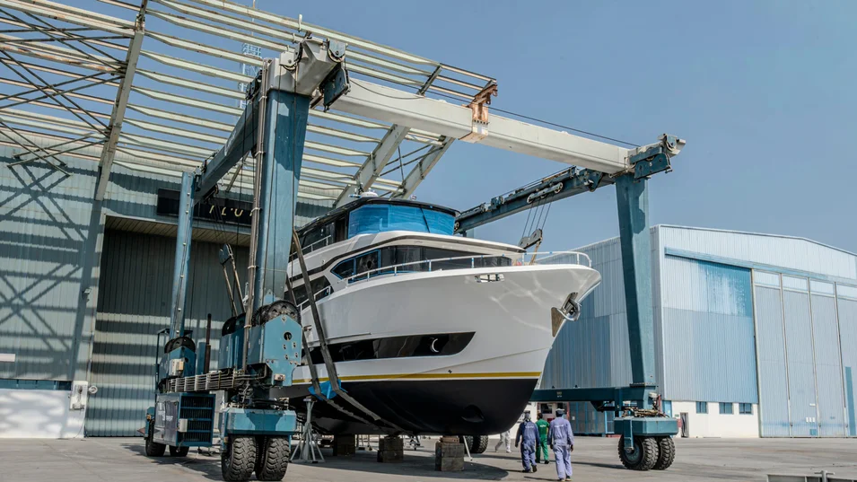 The Nomad 70 combines good seaworthiness with comfort on board