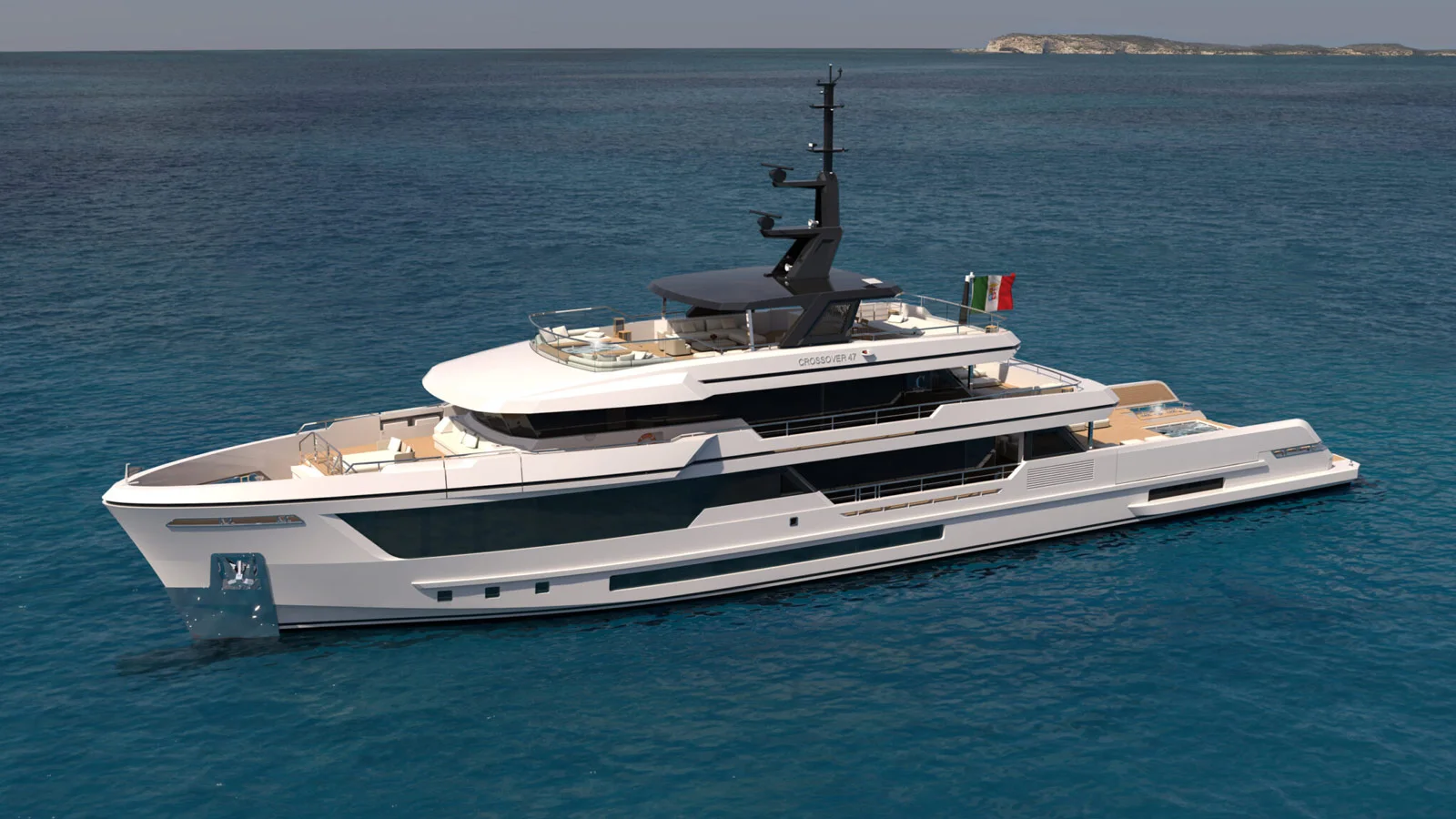 The first Columbus Crossover 47 unit will be delivered in 2027