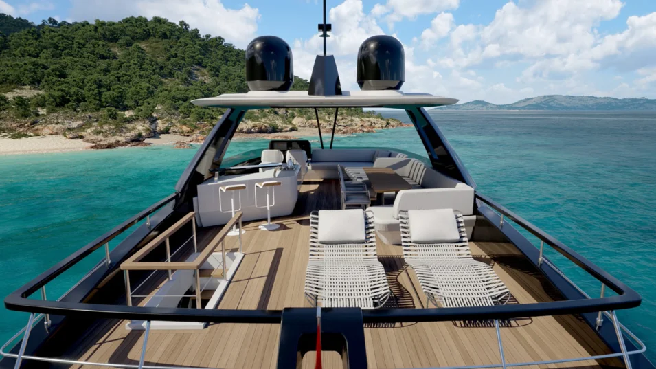 Ferretti Yachts 800 flybridge