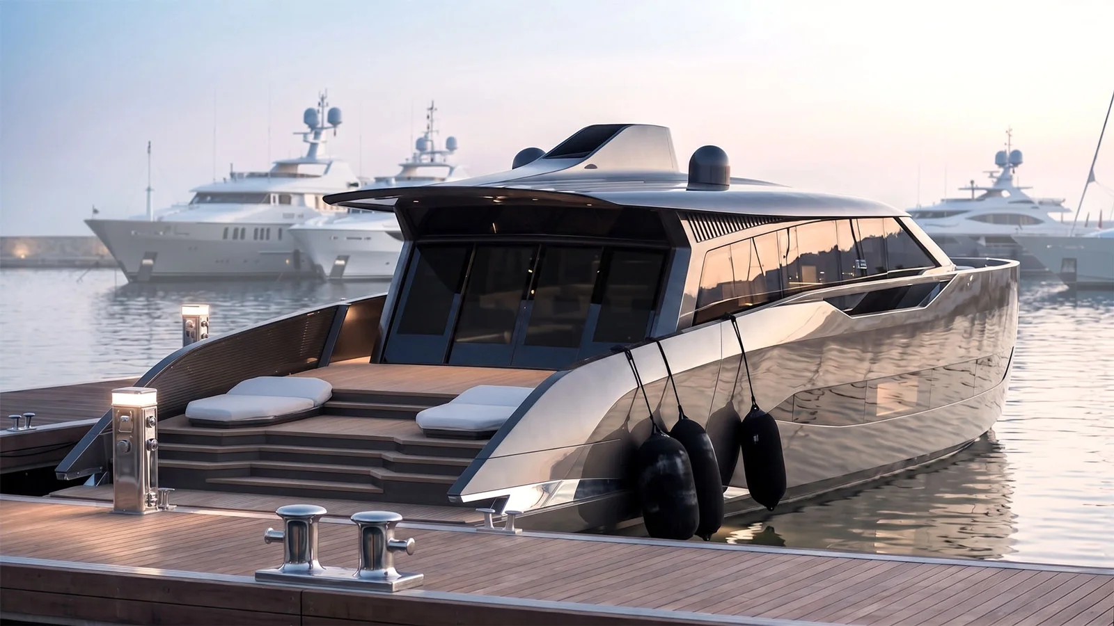 BAZ Yacht Design MOBU