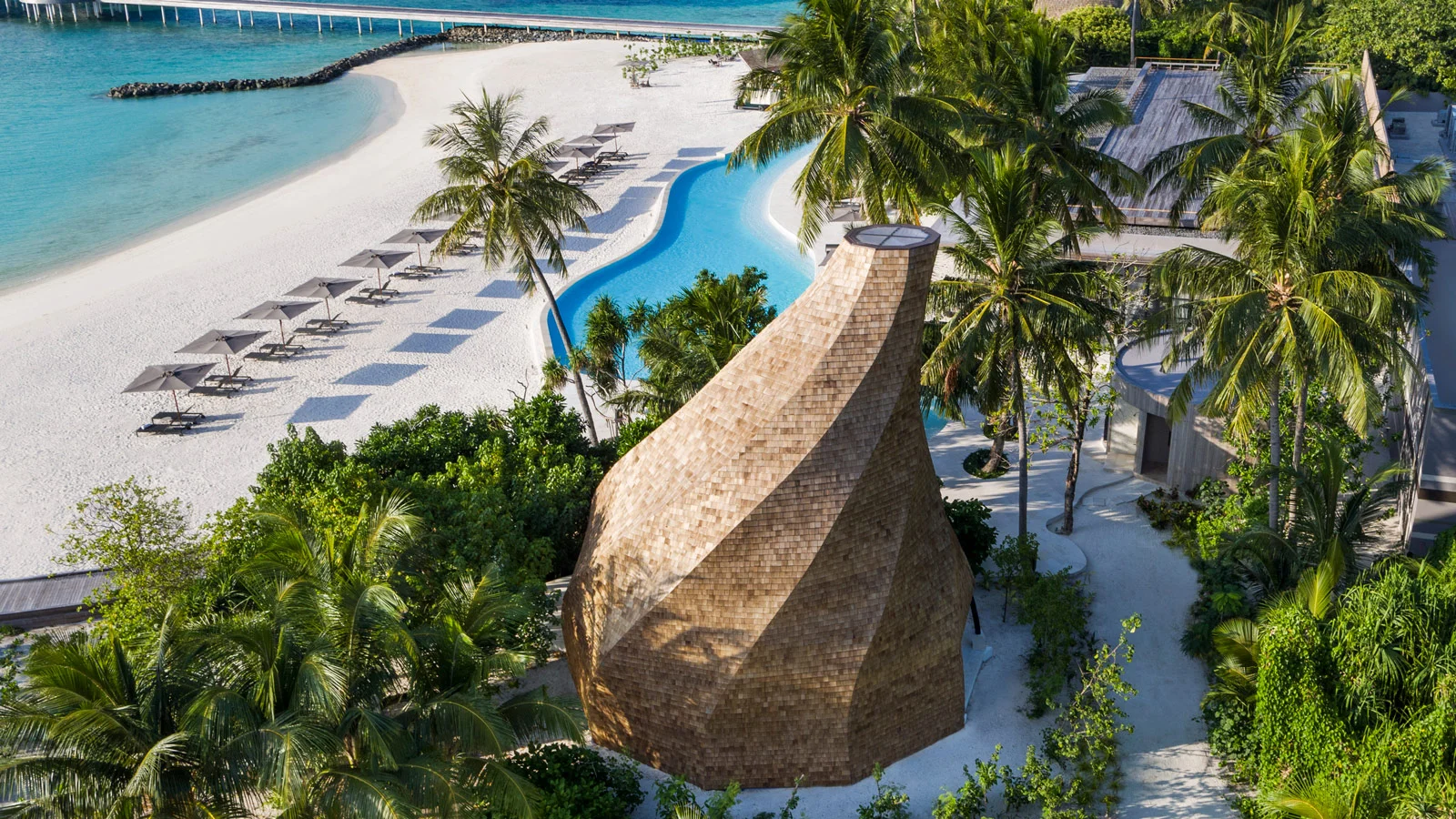 The St. Regis Maldives Vommuli Resort