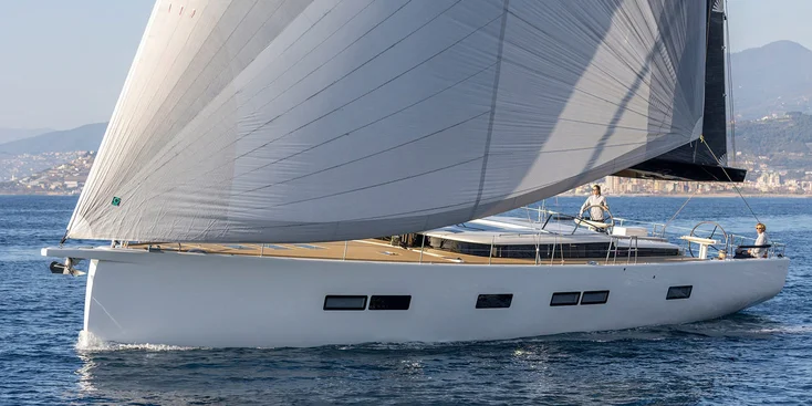 The new Y7's clean and well-thought-out design is the result of collaboration with judel/vrolijk & co