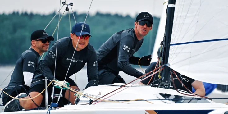 Aladdin team at PROyachting Cup 2025