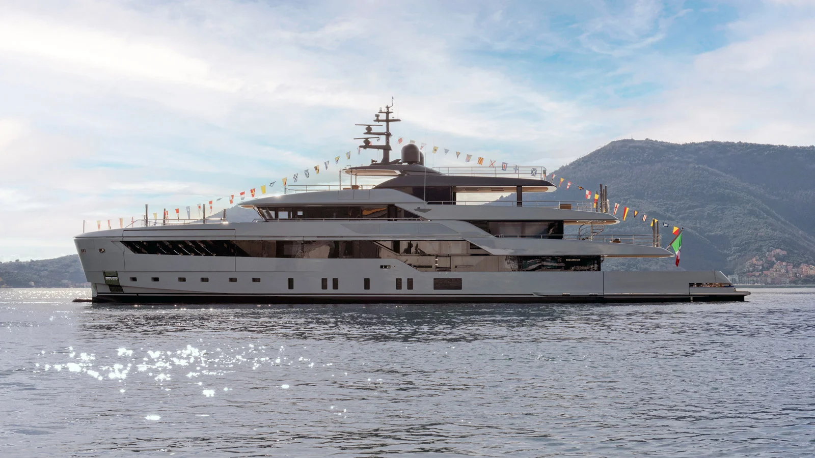 Launch of the second 50Steel unit by Italian Sanlorenzo