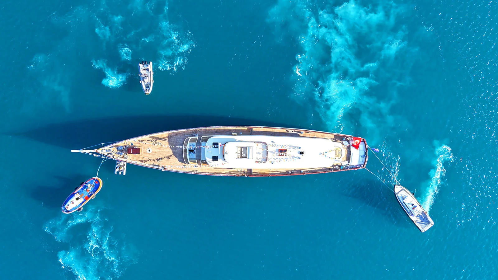 The Ares Simena's official debut is scheduled for the Monaco Yacht Show 2025