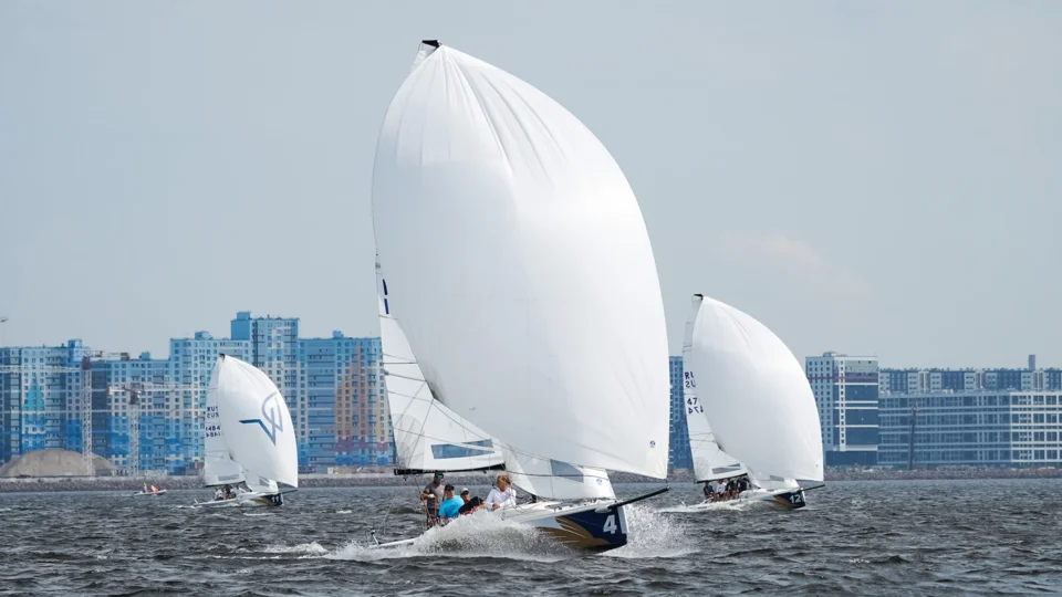 Third stage in PROyachting SPb Cup in the J/70 Class