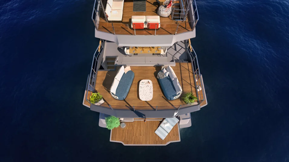 The Numarine 30XP’s main focus is on outdoor recreation