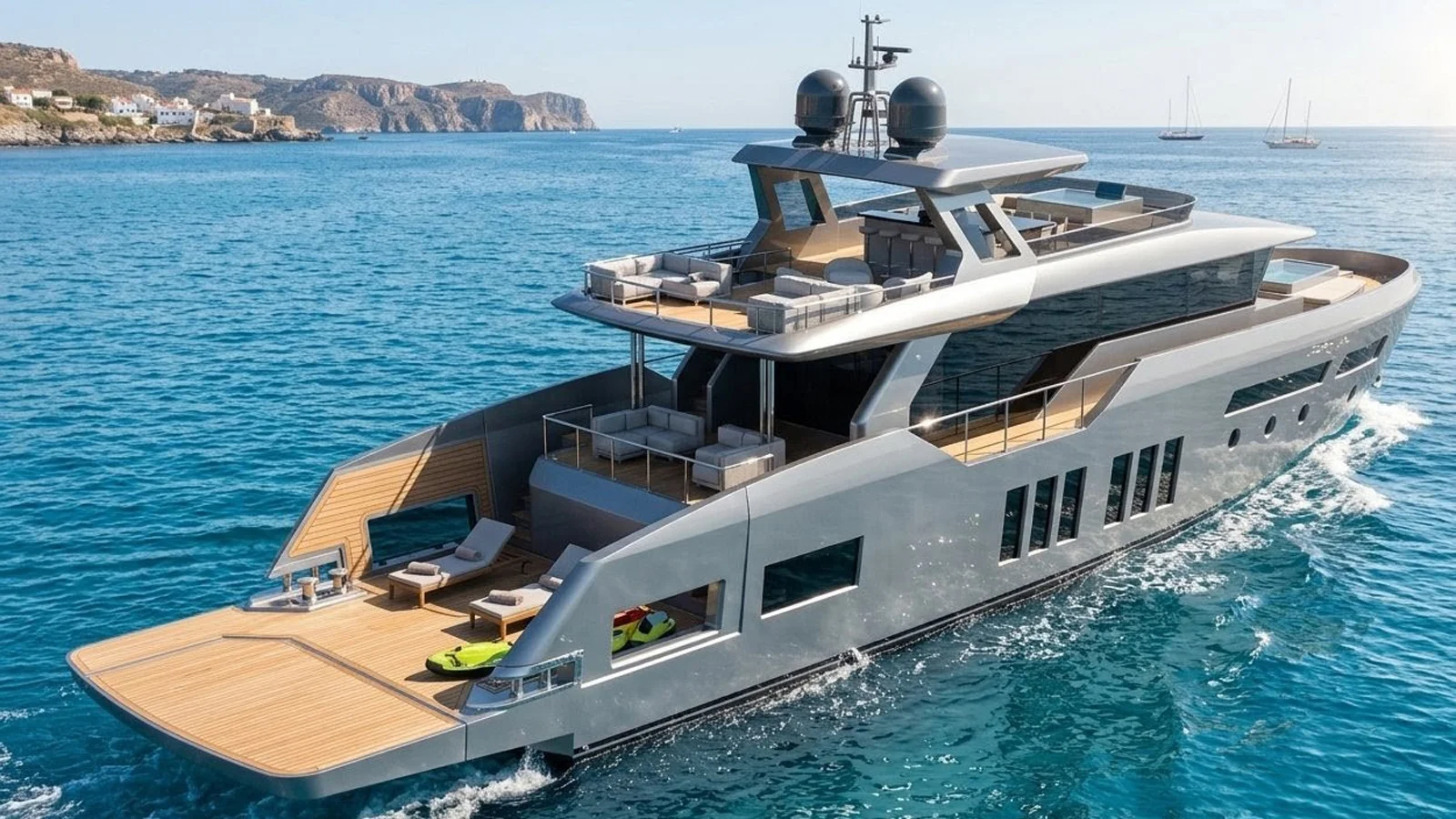 Студия DYDXL Design Forge отмечает, что Wanderlust95 отличается многослойной архитектурой