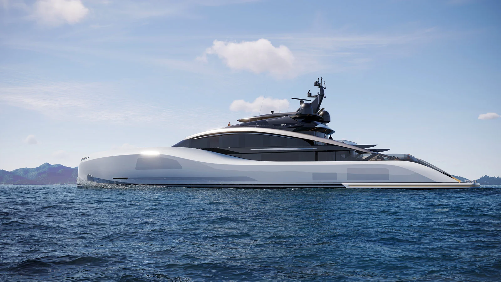 Интерьерный объем ISA Blade составит порядка 1300 GT