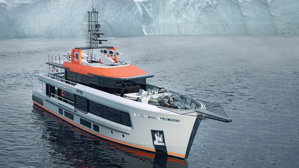 31.1-метровый эксплорер RAW от Cantiere delle Marche
