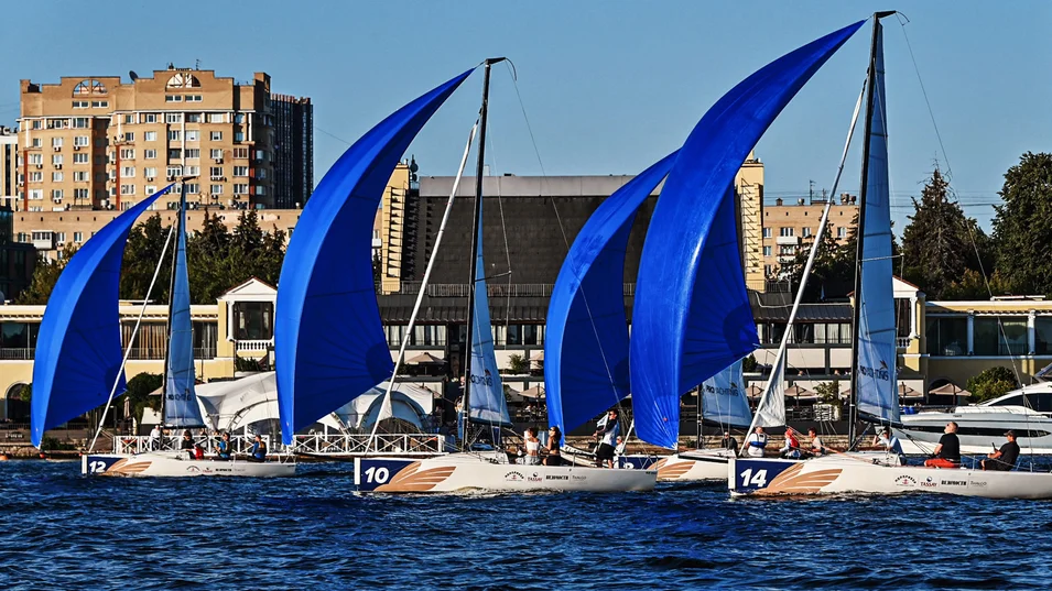 Чемпионат Москвы в классе J/70 пройдет на Водном стадионе